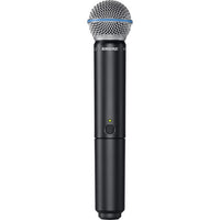 Shure BLX2/B58 Handheld Wireless Microphone Transmitter with Beta 58A Capsule (J11: 596 to 616 MHz)