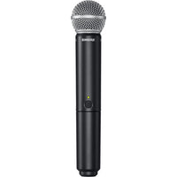 Shure BLX2/B58 Handheld Wireless Microphone Transmitter with Beta 58A Capsule (H11: 572 to 596 MHz)