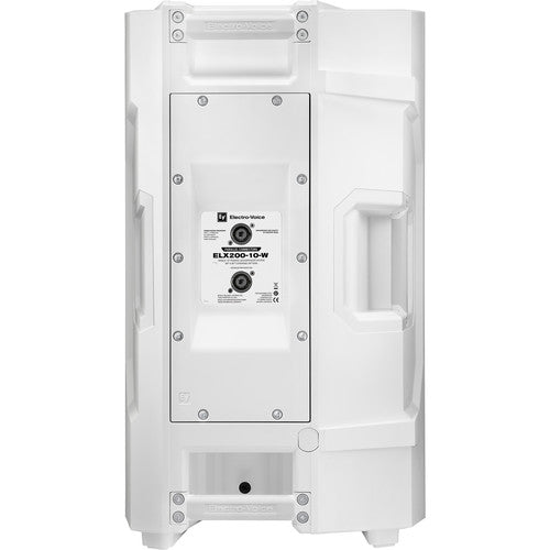 Electro-Voice ELX200-10 10" 2-Way 1200W Passive Loudspeaker (White, Single) F.01U.361.346