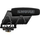 Shure VP83F LensHopper Shotgun Microphone with Integrated Audio Recorder and Headphones Kit