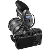 Shure VP83F LensHopper Shotgun Microphone with Integrated Audio Recorder