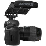 Shure VP83F LensHopper Shotgun Microphone with Integrated Audio Recorder