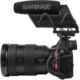 Shure VP83F LensHopper Shotgun Microphone with Integrated Audio Recorder