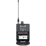 Shure P9RA+ Wireless Bodypack Receiver for PSM 900 In-Ear Personal Monitoring System (G7: 506 to 542 MHz)