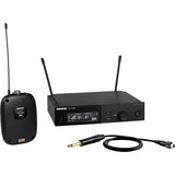 Shure SLXD14 Digital Wireless Guitar System (J52: 558 to 602 + 614 to 616 MHz)