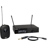 Shure SLXD14 Digital Wireless Guitar System (J52: 558 to 602 + 614 to 616 MHz)