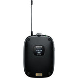 Shure SLXD124/85 Digital Wireless Combo Microphone System (J52: 558 to 602 and 614 to 616 MHz)