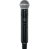 Shure SLXD124/85 Digital Wireless Combo Microphone System (J52: 558 to 602 and 614 to 616 MHz)