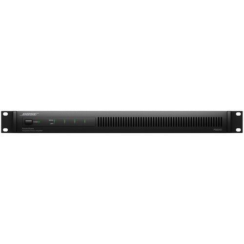 Bose Professional 813403-1310 PowerShare PS604D Adaptable 600W 4-Channel Power Amplifier (120 VAC)