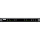 Shure BLX1288/MX153 Dual-Channel Wireless Combo Earset & Handheld Microphone System (H11: 572 to 596 MHz)