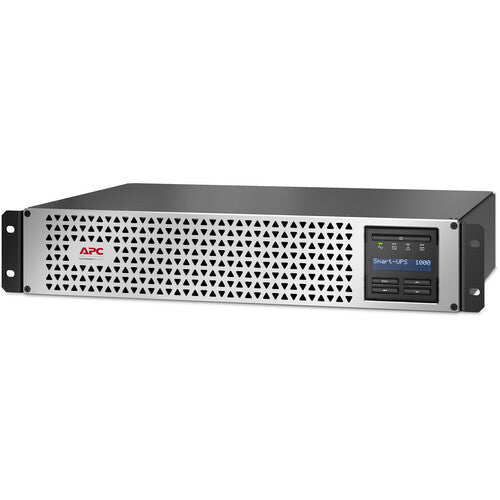 APC SMTL1000RM2UC Smart-UPS Li-Ion Short-Depth 1000VA, 120V Uninterruptible Power Supply with SmartConnect