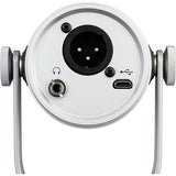 Shure MV7 Podcast Microphone Kit with Shure SRH440 Headphones & Mic Stand (Silver)