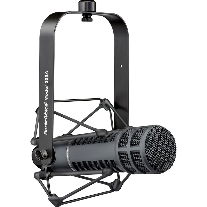 Electro-Voice RE20 Dynamic Microphone Broadcaster Kit (Black) F.01U.388.793