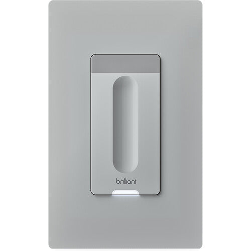 IN STOCK! BRILLIANT SMART DIMMER SWITCH BHS120US-GR1 (Gray)