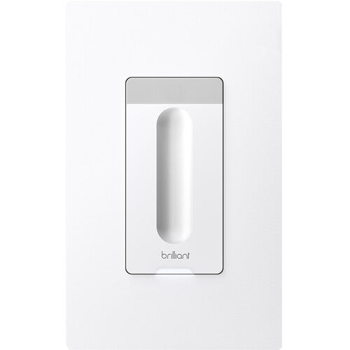 IN STOCK! BRILLIANT SMART DIMMER SWITCH BHS120US-WH1 (White)