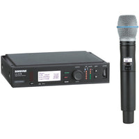 Shure ULX-D Digital Wireless Handheld Microphone Kit with Beta 87A Capsule (H50: 534 to 598 MHz)