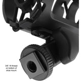 Shure VP82 Short Shotgun Microphone Kit with Shockmount and XLR Cable