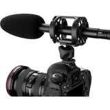 Shure VP82 Short Shotgun Microphone Kit with Shockmount and XLR Cable