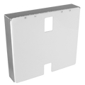 Pedestal Pro 1614HOO-BUT-001-304 16x14 Stainless Hood (Shielded) - ButterflyMX 11.6" Surface Intercom