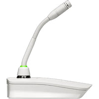 Shure ULXD8 Digital Wireless Gooseneck Base Transmitter with No Mic (White, J50A: 572 to 608 + 614 to 616 MHz)