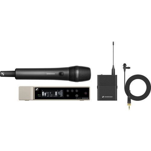 Sennheiser EW-D ME2/835-S SET Digital Wireless Combo Microphone System (R1-6: 520 to 576 MHz)