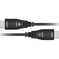 Key Digital KD-AOCH98P 4K 18G Plenum Active Optical HDMI Cable 98 ft