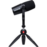 Shure MV7 Podcast Microphone Bundle