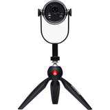 Shure MV7 Podcast Microphone Kit with Tabletop Tripod and Headphones (Black)