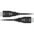 Key Digital KD-AOCH33P 4K 18G Plenum Active Optical HDMI Cable, 33 ft (10m)