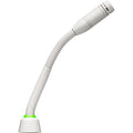 Shure MX405 5" Shock-Mounted Gooseneck Mic with Cardioid Capsule, No Preamp, and 2-Color LED Ring on Bottom (White)