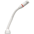 Shure MX405 5" Shock-Mounted Gooseneck Mic with Cardioid Capsule, No Preamp, and Red LED Ring on Top (White)