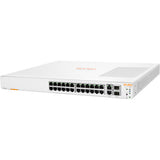 Aruba Instant On 1960 JL806A#ABA 24G 2XGT 24-Port Gigabit Managed Network Switch with SFP+