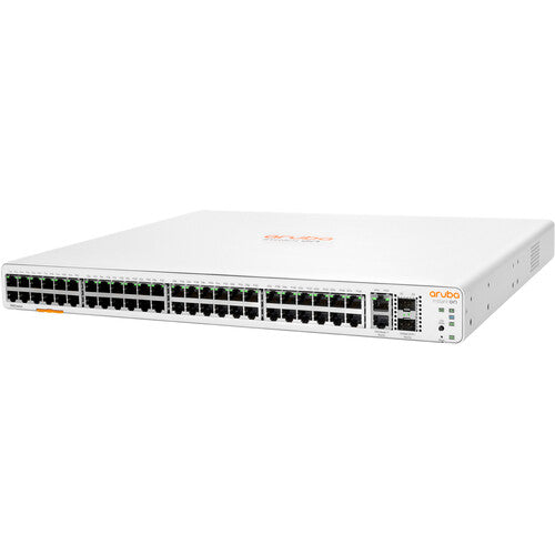 Aruba Instant On 1960 JL808A#ABA 48G 2XGT 48-Port Gigabit Managed Network Switch with SFP+