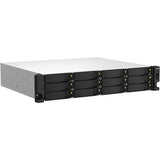 QNAP  TS-1264U-RP-4G-US 12-Bay NAS Enclosure