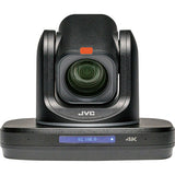 JVC KY-PZ510NBU Ultra Wide Angle 4K60P HEVC Auto-Tracking PTZ Camera with 3G-SDI, HDMI, USB, IP Output, Black