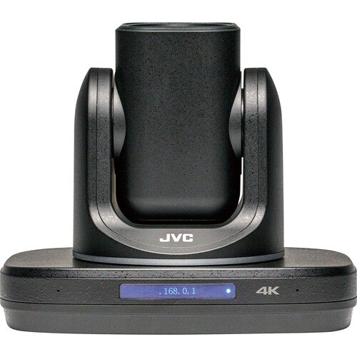 JVC KY-PZ510NBU Ultra Wide Angle 4K60P HEVC Auto-Tracking PTZ Camera with 3G-SDI, HDMI, USB, IP Output, Black