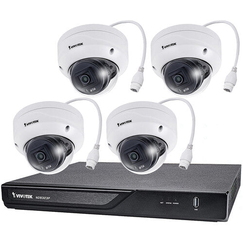 VIVOTEK ND9323P-2TB-4FD80A NVR