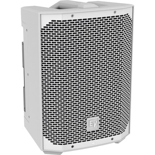 Electro-Voice EVERSE 8 Weatherized Battery-Powered Loudspeaker with Bluetooth Audio and Control (White) F.01U.399.427