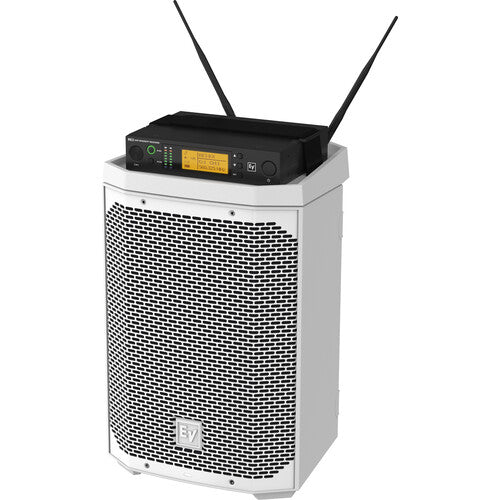 Electro-Voice EVERSE 8 Weatherized Battery-Powered Loudspeaker with Bluetooth Audio and Control (White) F.01U.399.427