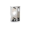 Linear 286 Single-Gang Surface-Mount Backbox for i-Style and e-Style Keypads, Chrome