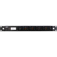Shure ULXD4Q-GV Quad-Channel Digital Wireless Receiver with Always-On Encryption (J50A: 572 to 608 + 614 to 616 MHz)