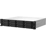 QNAP  TS-1264U-RP-8G-US 12-Bay NAS Enclosure