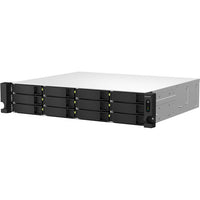 QNAP  TS-1264U-RP-8G-US 12-Bay NAS Enclosure