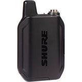Shure GLXD16+ Dual-Band Wireless Guitar Pedal System (Z3: 2.4, 5.8 GHz)