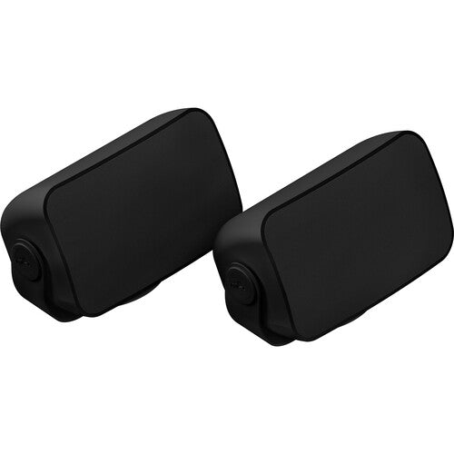 IN STOCK! Sonos OUTDRWW1BLK Architectural 6-1/2" Passive 2-Way Outdoor Speakers (Pair) Black