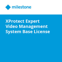 Milestone XProtect Expert Video Management System Base License XPETBL