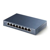 TP-Link TL-SG108 switch angled view