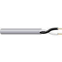 West Penn 226BN1000 14/2 Audio Control Cable, Unshielded, 1000', Brown