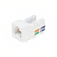 Dynacom 10606K-WH KWIKJACK CAT6 DATA JACK WHITE