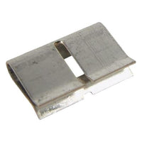 Dynacom 66BC-SS Surface Mounting Box, Bridging Clips Voice Grade Stainless Steel